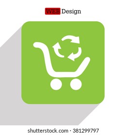 icon exchange of goods
