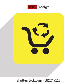 icon exchange of goods