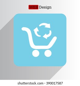 icon exchange of goods