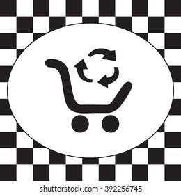 icon exchange of goods