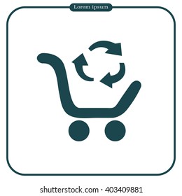 icon exchange of goods