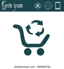 icon exchange of goods