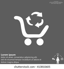 icon exchange of goods