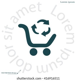 icon exchange of goods
