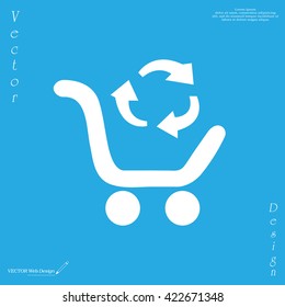 icon exchange of goods