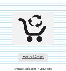 icon exchange of goods