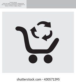 icon exchange of goods