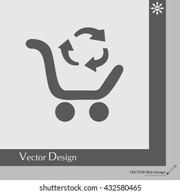icon exchange of goods