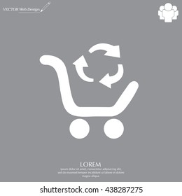 icon exchange of goods