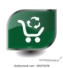 icon exchange of goods