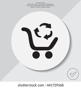 icon exchange of goods