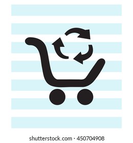 icon exchange of goods