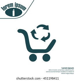 icon exchange of goods