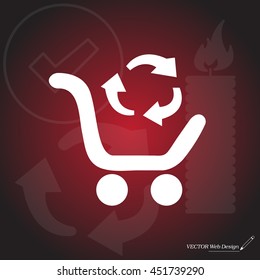 icon exchange of goods