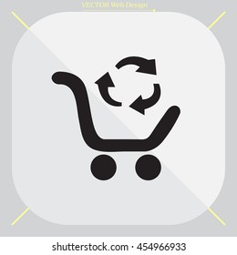 icon exchange of goods