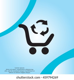 icon exchange of goods