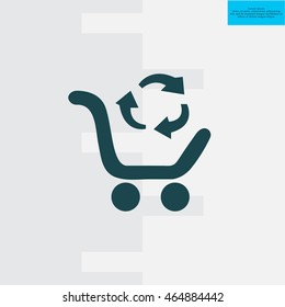 icon exchange of goods