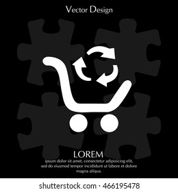 icon exchange of goods