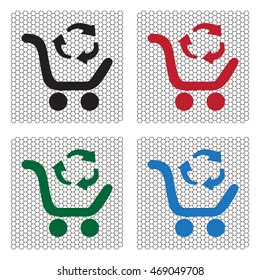 icon exchange of goods
