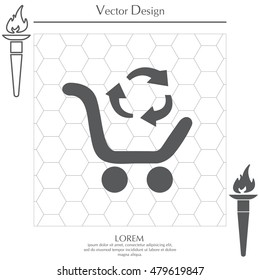 icon exchange of goods