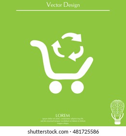 icon exchange of goods