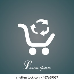 icon exchange of goods