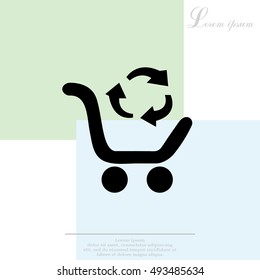 icon exchange of goods