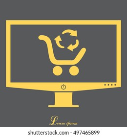 icon exchange of goods