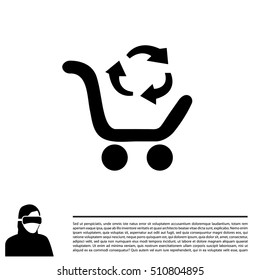 icon exchange of goods
