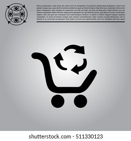 icon exchange of goods