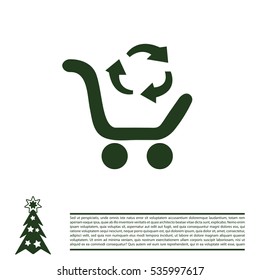 icon exchange of goods