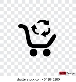 icon exchange of goods