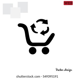 icon exchange of goods