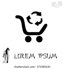 icon exchange of goods