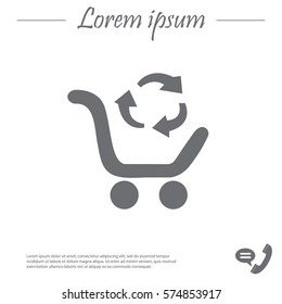 icon exchange of goods