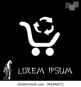 icon exchange of goods
