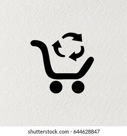 icon exchange of goods