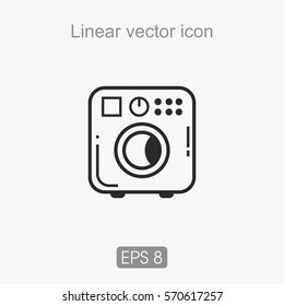 Icon executed loop in black. There are various applications in the web and in other projects