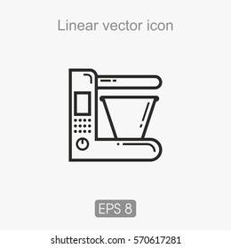 Icon executed loop in black. There are various applications in the web and in other projects