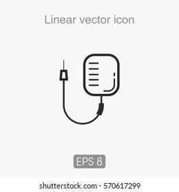 Icon executed loop in black. There are various applications in the web and in other projects