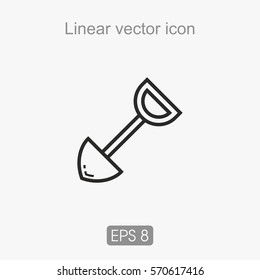 Icon executed loop in black. There are various applications in the web and in other projects