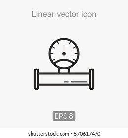 Icon executed loop in black. There are various applications in the web and in other projects