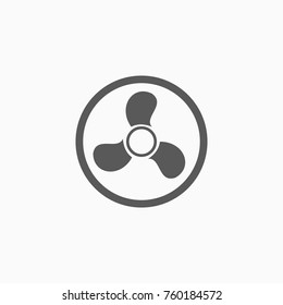 Icon Of exhaust fan.