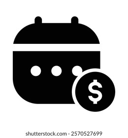 icon expense, ui, basic , essential can use in design