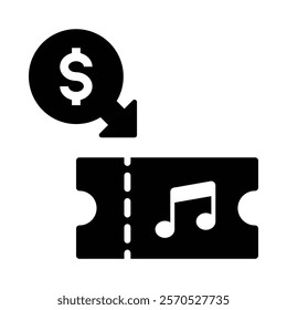 icon expense, ui, basic , essential can use in design
