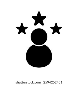 Icon a expert, isolated against a clean background.