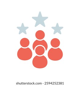Icon a experts, isolated against a clean background.