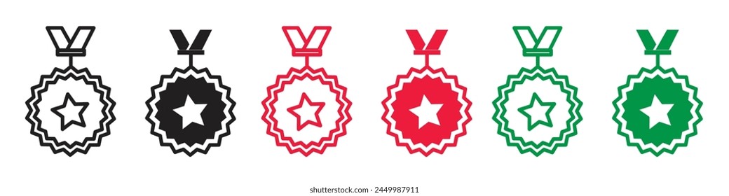 Icon for Expressing Approval with Likes and Positive Ratings