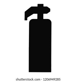 Icon of an extinguisher.