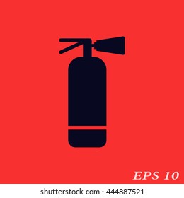 Icon extinguisher.